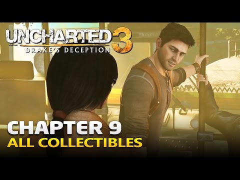 Uncharted 3 Drake's Deception Remastered Walkthrough - Chapter 9 (1080p 60 FPS)