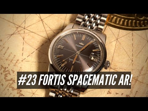 #23 The great vintage history of Fortis (I): From the origins to the Spacematic AR (1912-1962)