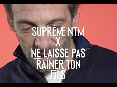 Mathieu Kassovitz - "Laisse pas trainer ton fils" de NTM | VANITY FLOW