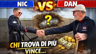 DAN vs NIC: SFIDA al METAL DETECTOR 🔥 Chi TROVA il TESORO più INCREDIBILE? (colpo di scena finale)