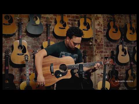 Демонстрация звучания электроакустической гитары Maton EBW70C