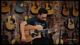 Video thumbnail for Maton EBW70C Dreadnought drop tuned. The Acoustic Centre. by Acoustic Centre