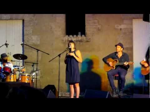 Anne Etchegoyen@Château-Vieux, Bayonne, France, 15 September 2012