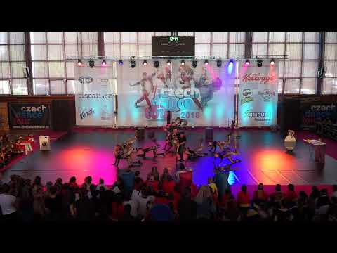 43. Taneční a pohybová škola ILMA Turnov - "Radši doma blondýnu,než život s roboty"