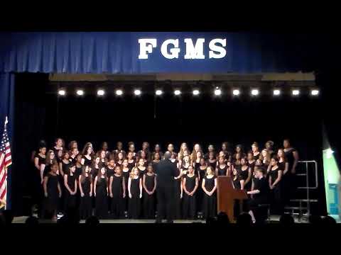 FGMS Girls Chorus - Make a Rainbow