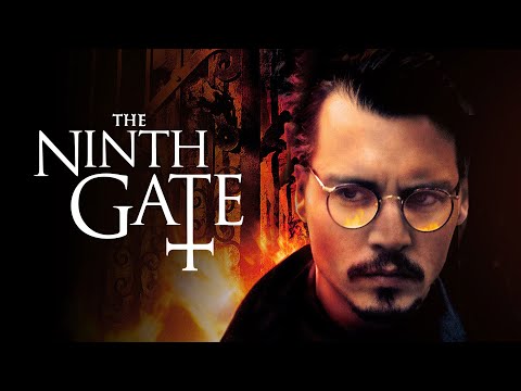 Decoding The Ninth Gate:Unravelling Polanski's Occult Thriller with Johnny Depp & Rare Satanic Books