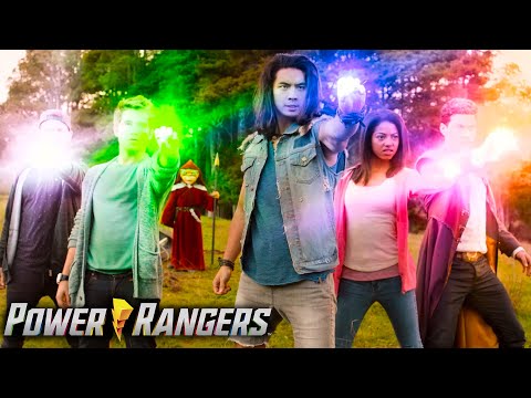Power Rangers para Crianças | Dino Super Charge | Fim da Extinção | Ep.20