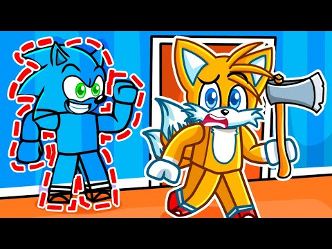Sonic Plays ESCAPE OR DIE With MY FRIENDS...