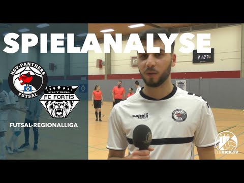 Spielanalyse | HSV-Panthers - FC Fortis (Futsal-Regionalliga)