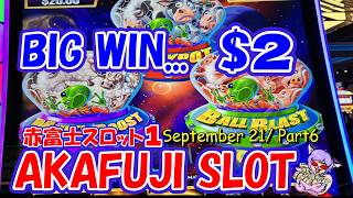 BIG WIN..... $2😂 HI-SCORE OUT OF THIS WORLD SLOT