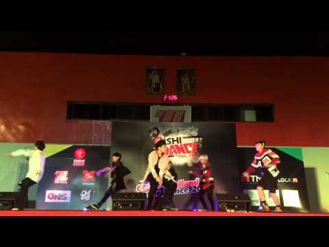 Unleashed cover beast - Goodluck+YeY @Oishi cover dance Thailand 2015