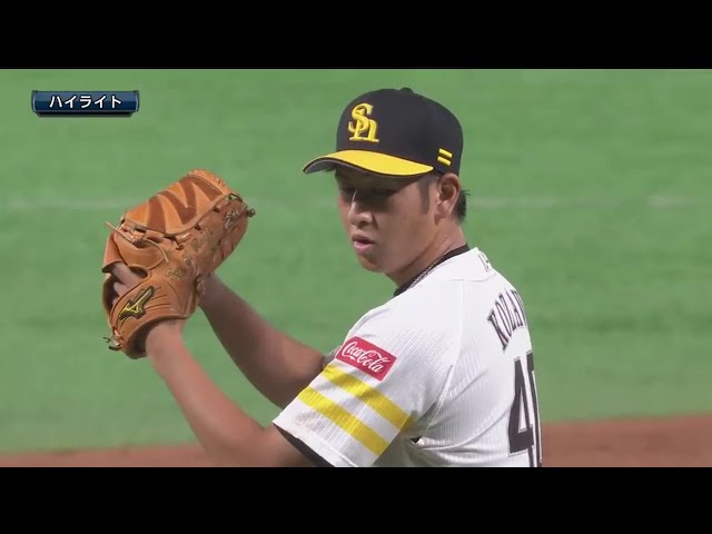 8/24 ホークス対ライオンズ ハイライト