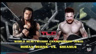 Download lagu wwe Roman Reigns vs Sheamus TLC 2015 World heavyweight Championship 2k15 on acer v5 573g mp3