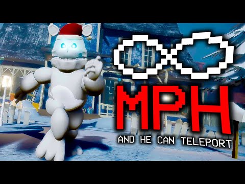 They gave Fredbear the ability to teleport now..