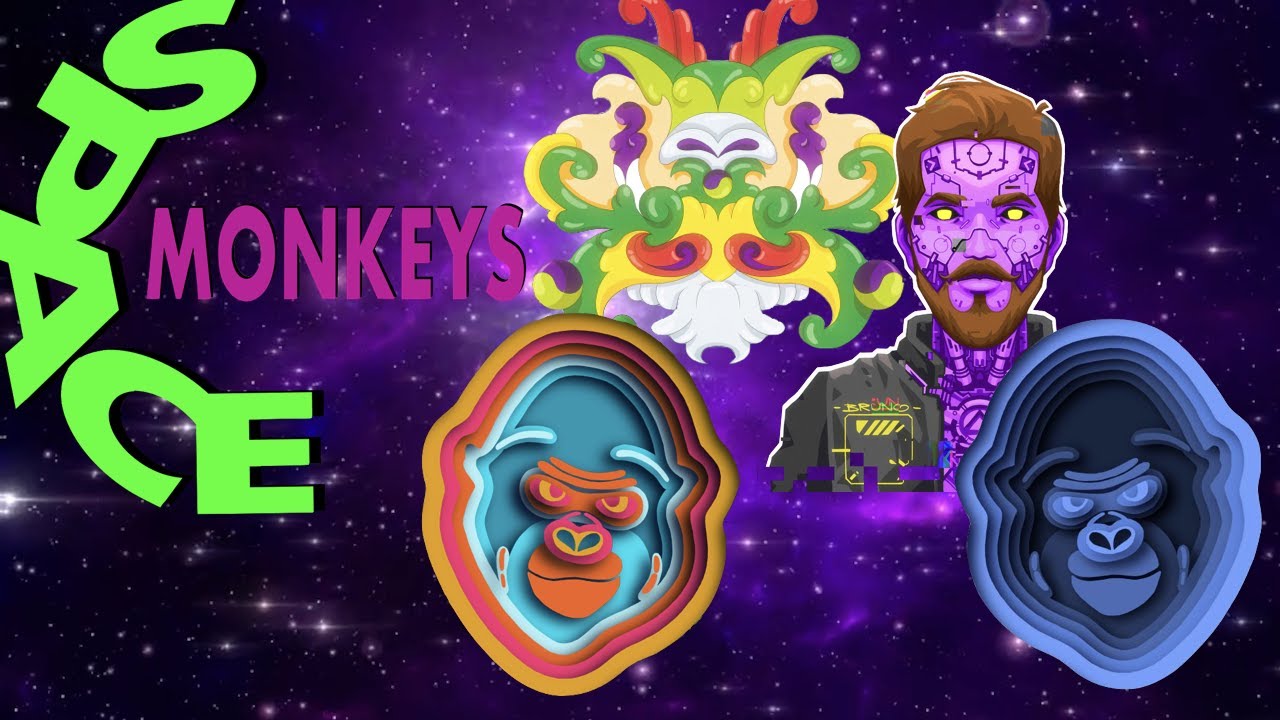NFTs and RMRK - Space Monkeys 002