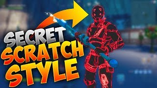 What Level Do You *REALLY* Get The Glitched Scratch Skin? (HOW TO GET THE SECRET SCRATCH SKIN)