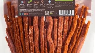 🐶 Tasty & Healthy: Pet 'n Shape Chik 'n Sweet Potato Stix Dog Treats | Made in USA