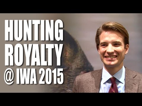 Hunting Royalty @ IWA 2015
