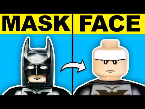 Small Details You MISSED in LEGO DC Comics!