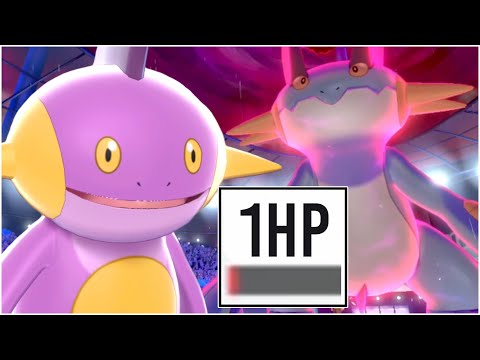 ★~EPIC MARSHSTOMP SWEEP~★ Shiny Marshstomp VS Swampert 1HP !