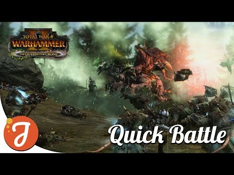 My Opponent Has A Cool Army | Skaven Vs Dark Elves | Total War: Warhammer II