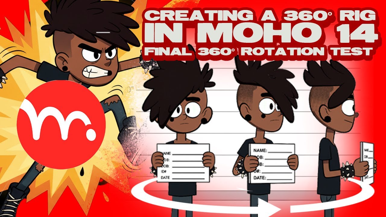 Moho 14 | Final 360° Rotation Test (Free Course Chapter)