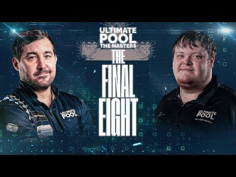 Ultimate Pool Masters 2023 | Quarter Final 1 | John Roe vs Jake Dylan Newlove