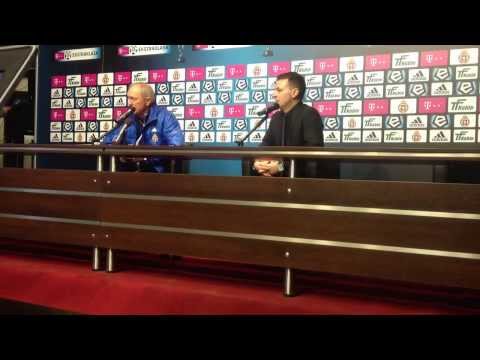 Trener Wisły Kraków Franciszek Smuda po meczu z Cracovią (23.02.2014)