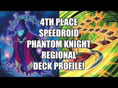 Le Lin 4th Place Speedroid Phantom Knight London, England Brotherhood Regional Deck Profile