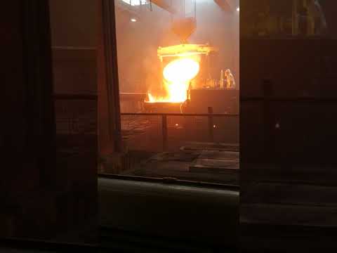 Das letzte gegossene 16 Zyl. Motorengehäuse bei SHW-CT.