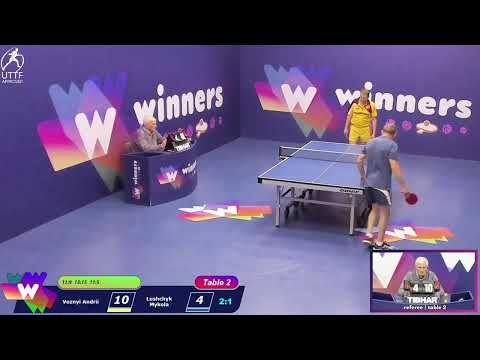 Winners League 02.11.21 Voznyi Andrii - Lushchyk Mykola 15:00