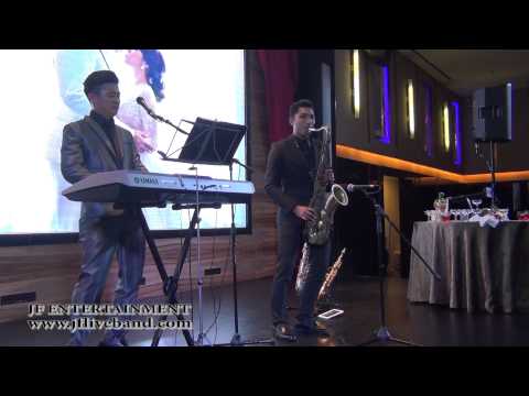 JF 2 Men Live Band - Saxophonist Solo