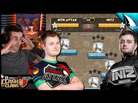 ATN ATTAX vs Penta Bases | 7 New Th13 War Base with Link | Eleven Original vs Inquisition Bases