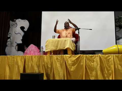 HKC 2017 Malaysia (Day 3) - (Morning) Tamil Class by HG Jagat Sakshi Prb - Part 1