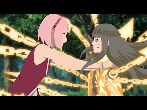 Himawari uses Kurama Mode. Sakura WILL TEACH Himawari to control her INCREDIBLE power?
