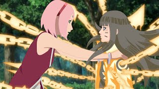 Download lagu Himawari uses Kurama Mode. Sakura WILL TEACH Himawari to control her INCREDIBLE power? mp3