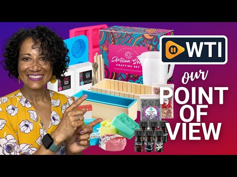Artisan Soap Crafting Kit - WTI product video review