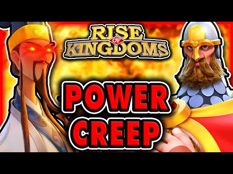 Die WAHRHEIT über Power Creep in Rise of Kingdoms