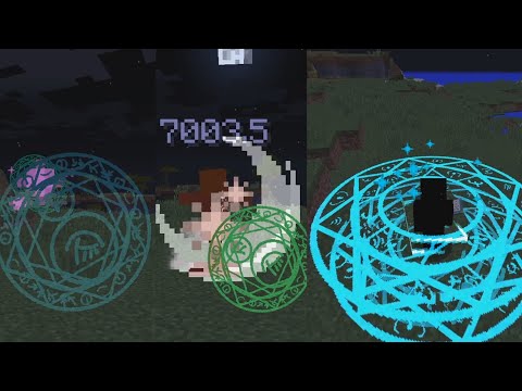 Zettai Grimoires & Zettai Magic | Minecraft Mod Showcase |1.12.2 (Electroblob's Wizardry  Addons )