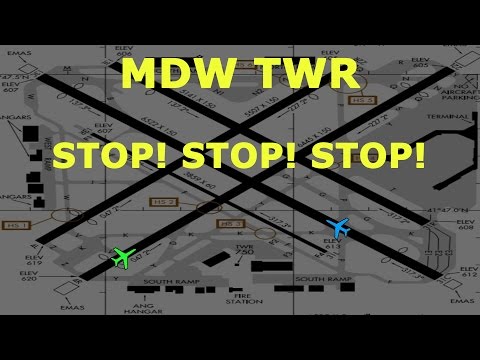 [REAL ATC] Delta and Southwest VERY CLOSE CALL on takeoff Video