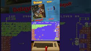 Pooyan 1982 ported to C64 1983