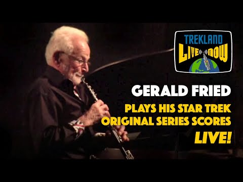 Gerald Fried Plays His Own Star Trek Medley