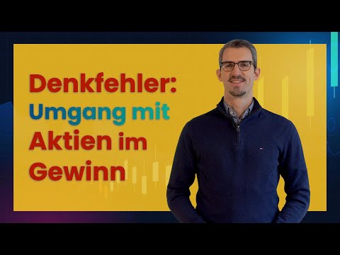Dealing with profitable stocks - avoiding cognitive biases and choosing the right timing