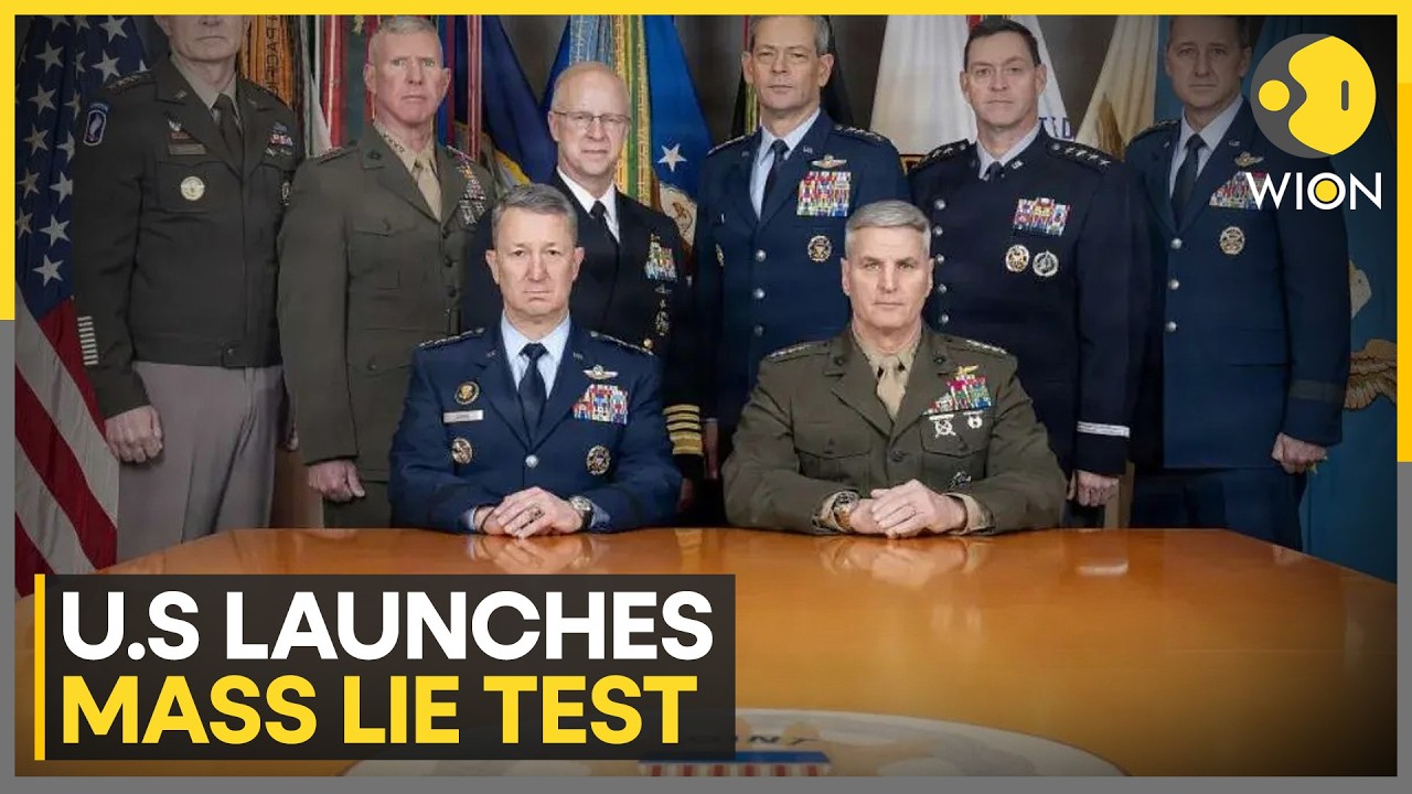 Munition Depletion Leak Investigation Targets Senior Officers in Pentagon | WION News