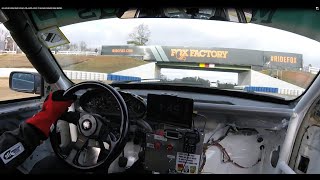 24 HOURS OF LEMONS, ROAD ATLANTA 2022 #136 MILDEWDS - Driver- BEN BATES Team Not Done Yet.
