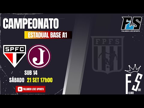 Campeonato Estadual Base A1- FPFS - São Paulo x Juventus sub 14 ao Vivo Falando Live Sports