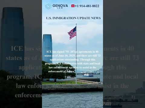 The Hidden Risks of ICE's 287(g) Program 🌍 #ImmigrationAttorney #ImmigrationUpdate #ICE #legaltips