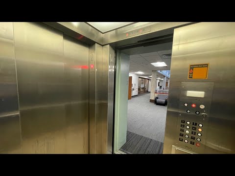 Side Door! Unique MEI Hydraulic Main Elevator @ Atwood Memorial Center - SCSU in St. Cloud, MN