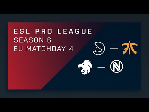 Full Broadcast: LDLC vs. fnatic | North vs. EnVyUs - EU Day 4 - ESL Pro League Season 6