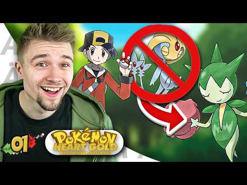 ALLE Pokémon sind ZUFÄLLIG! 🪶 Pokémon HeartGold RANDOMIZER NUZLOCKE #01